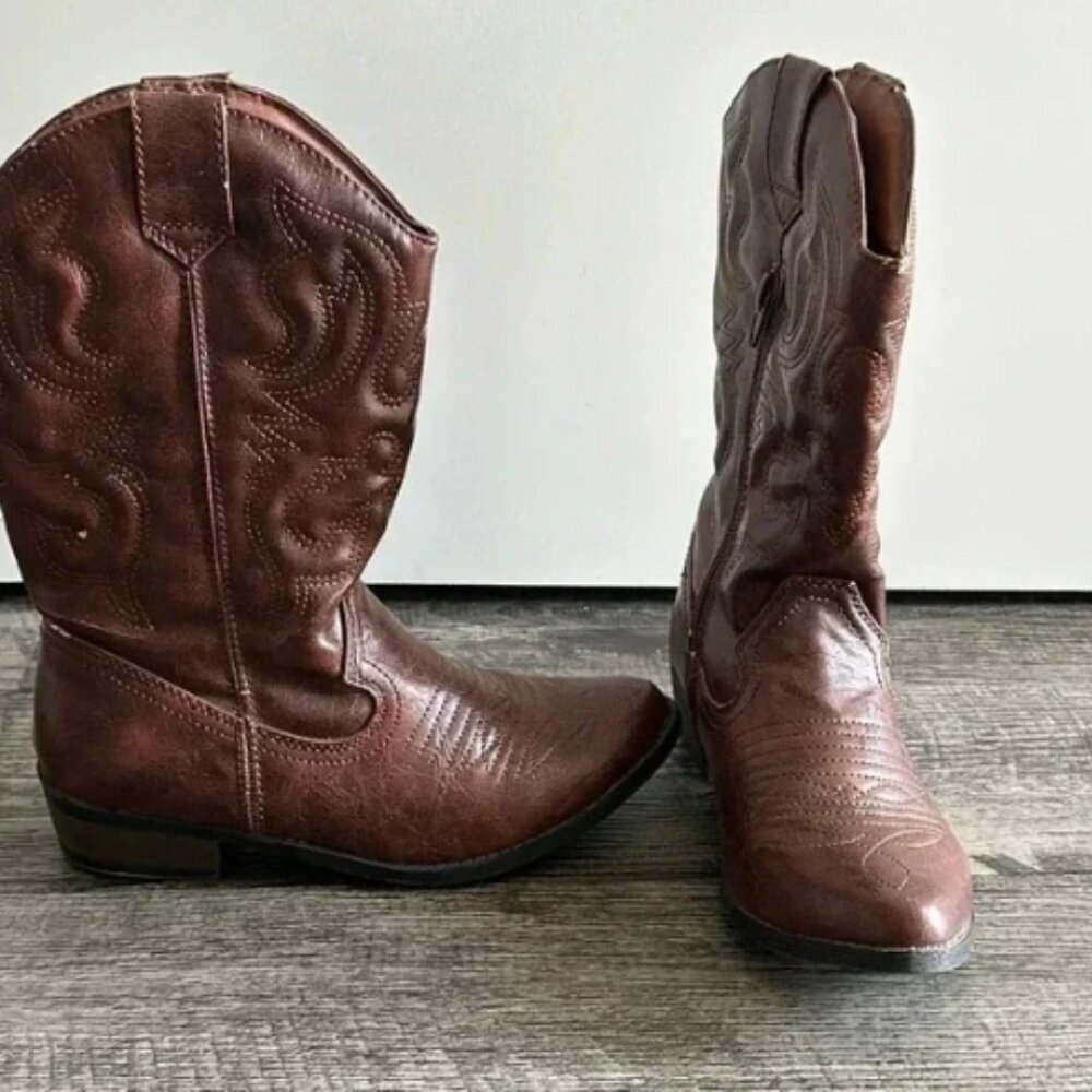 Chunky heels *6